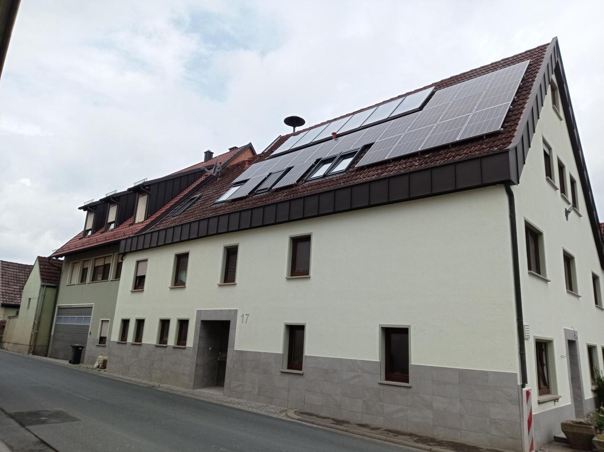 Zur Stadt Volkach Kültér fotó
